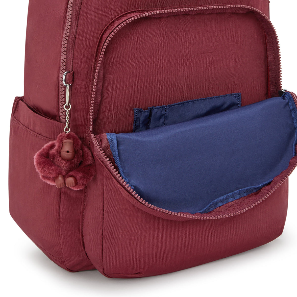 Kipling Seoul Lounge Wine حقيبة ظهر كبيرة I5210-5FW