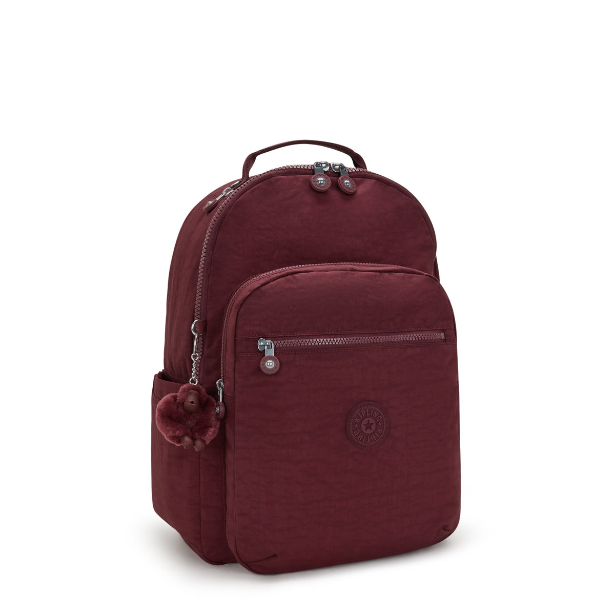 Kipling Seoul Lounge Wine حقيبة ظهر كبيرة I5210-5FW