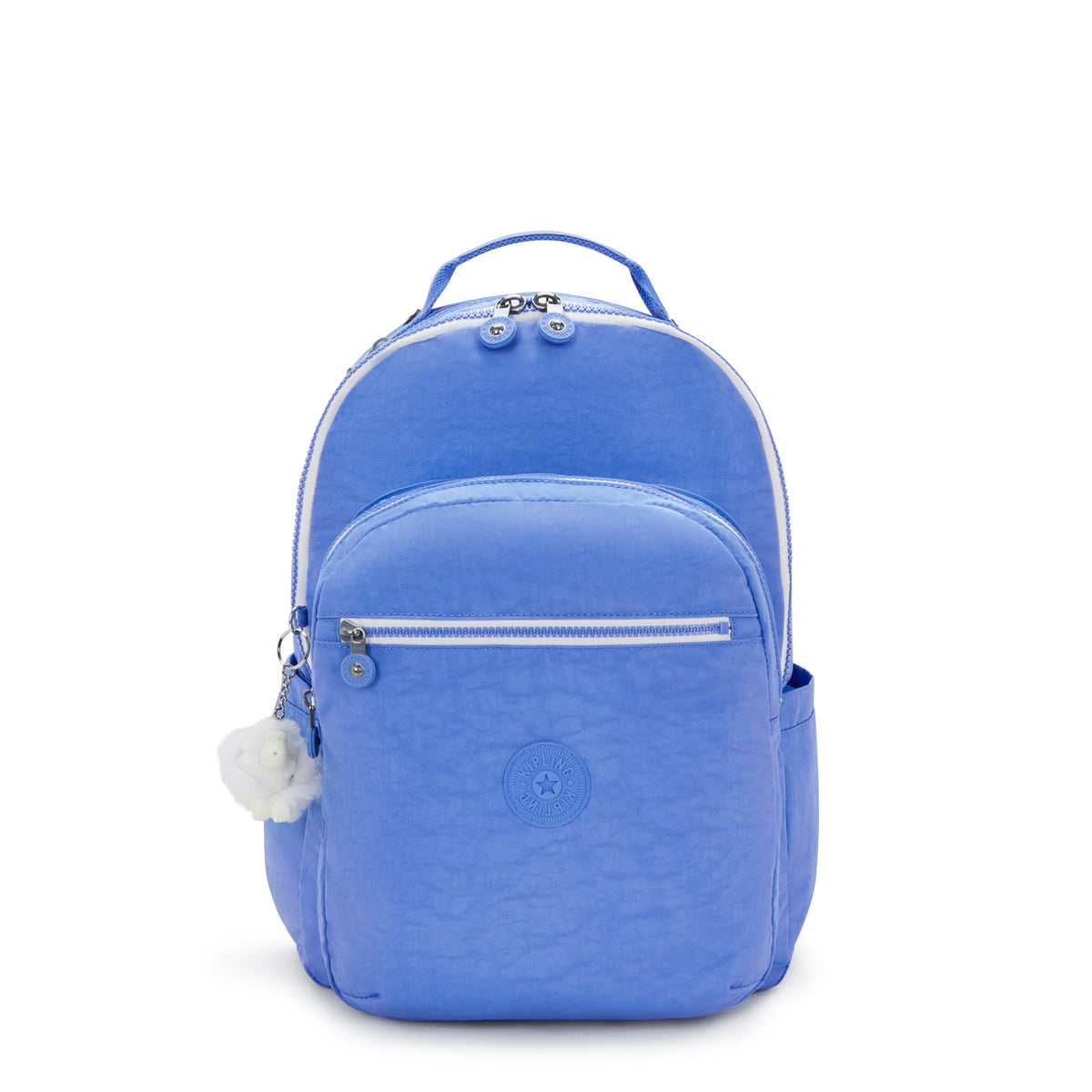 Kipling Seoul Cocktail Blue Large Backpack I5210-87S