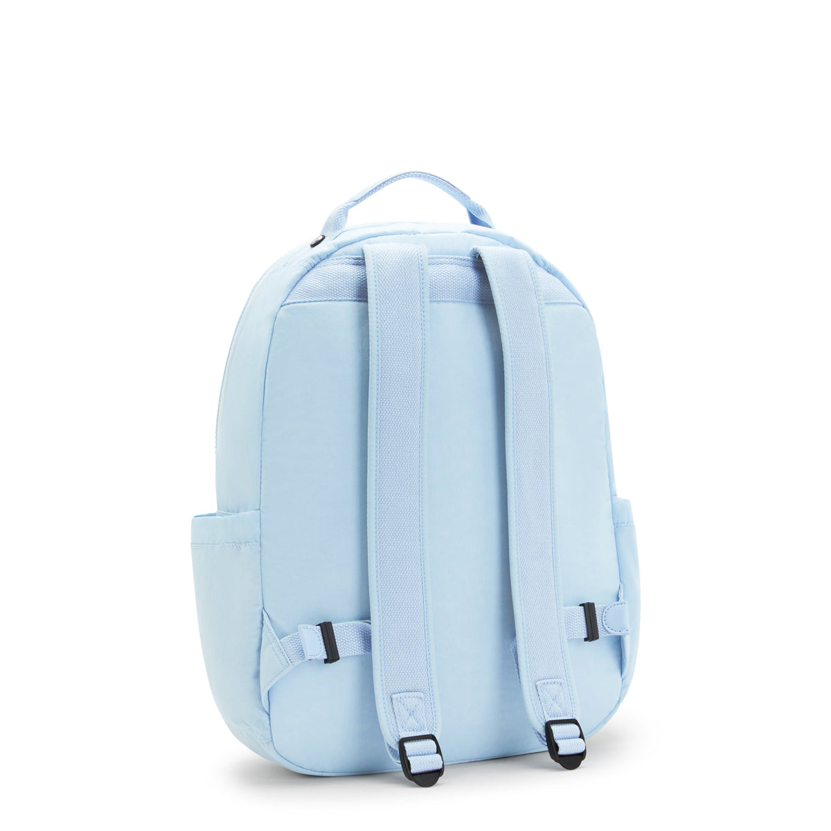 KIPLING-Seoul-Large Backpack-Frost Blue Bl-I5210-LZ8