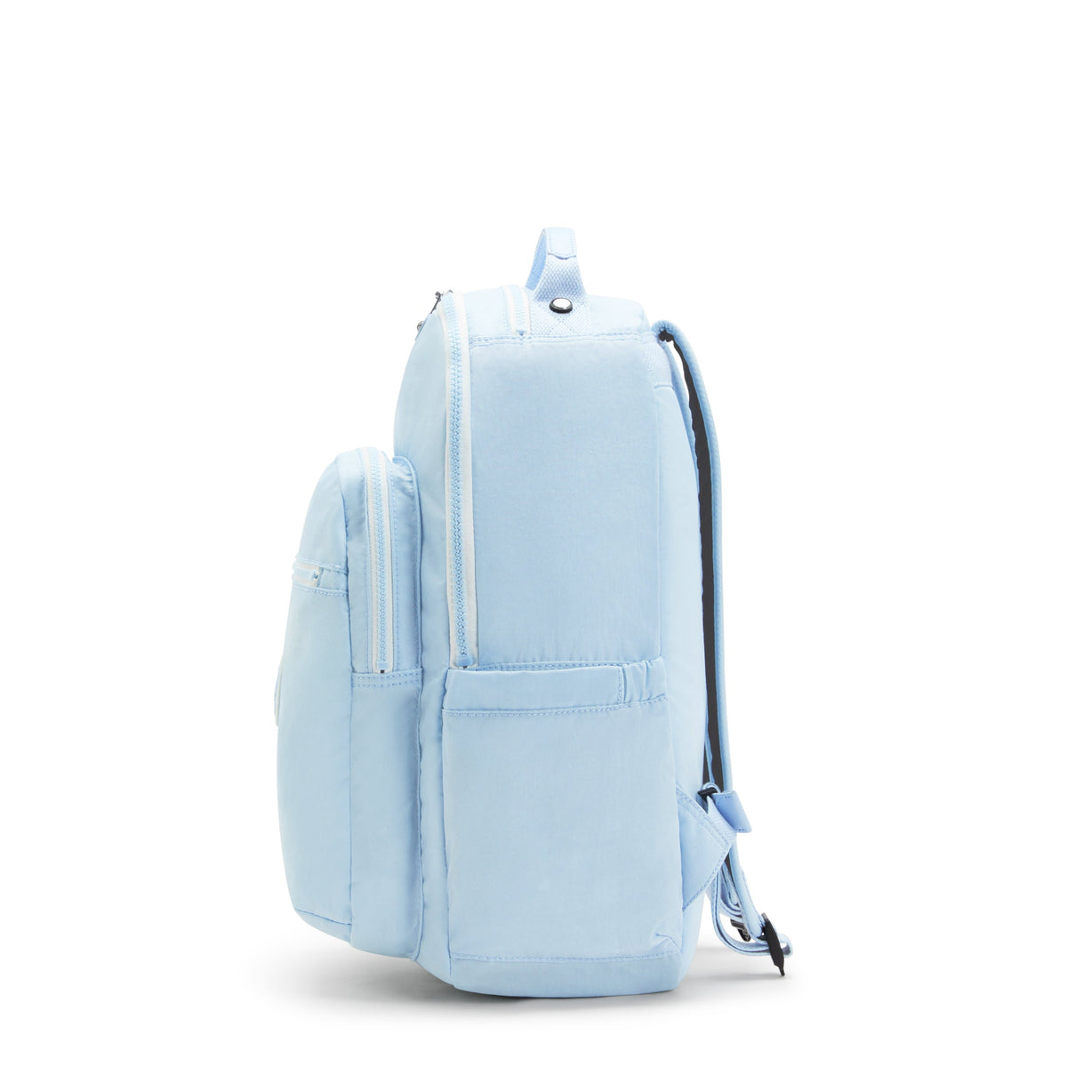 KIPLING-Seoul-Large Backpack-Frost Blue Bl-I5210-LZ8