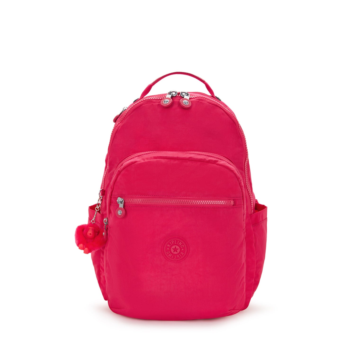 KIPLING-Seoul-Large Backpack-Confetti Pink-I5210-T73