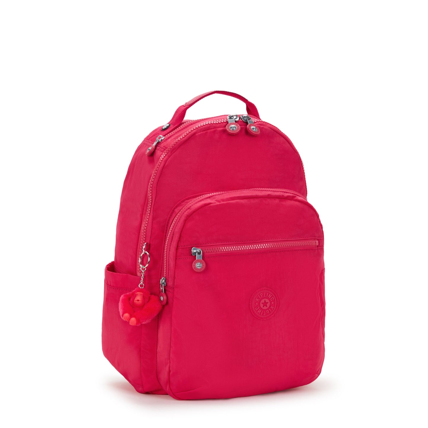 KIPLING-Seoul-Large Backpack-Confetti Pink-I5210-T73