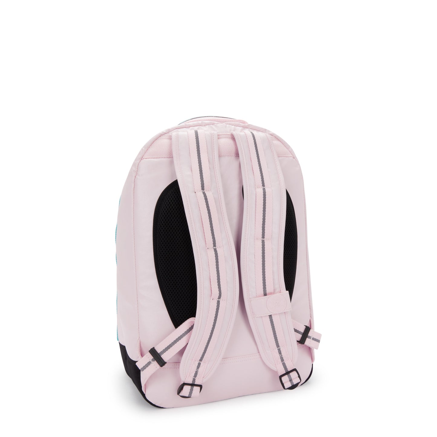 حقيبة ظهر كبيرة من Kipling Class Room Sea Pink Met مع حجرة للكمبيوتر المحمول I5213-52J