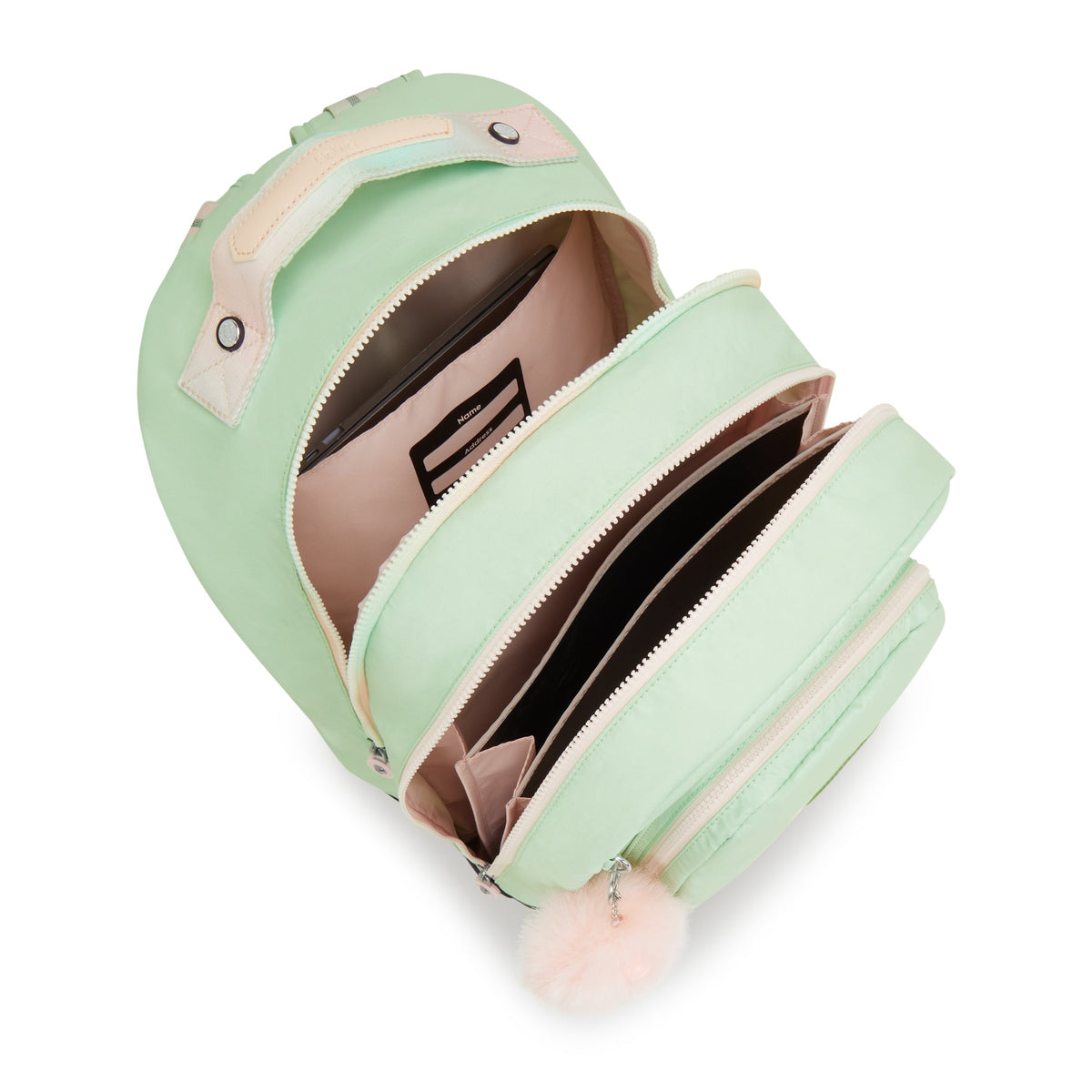 حقيبة ظهر Kipling Class Room Soft Green Met Large C2I5213-5KY