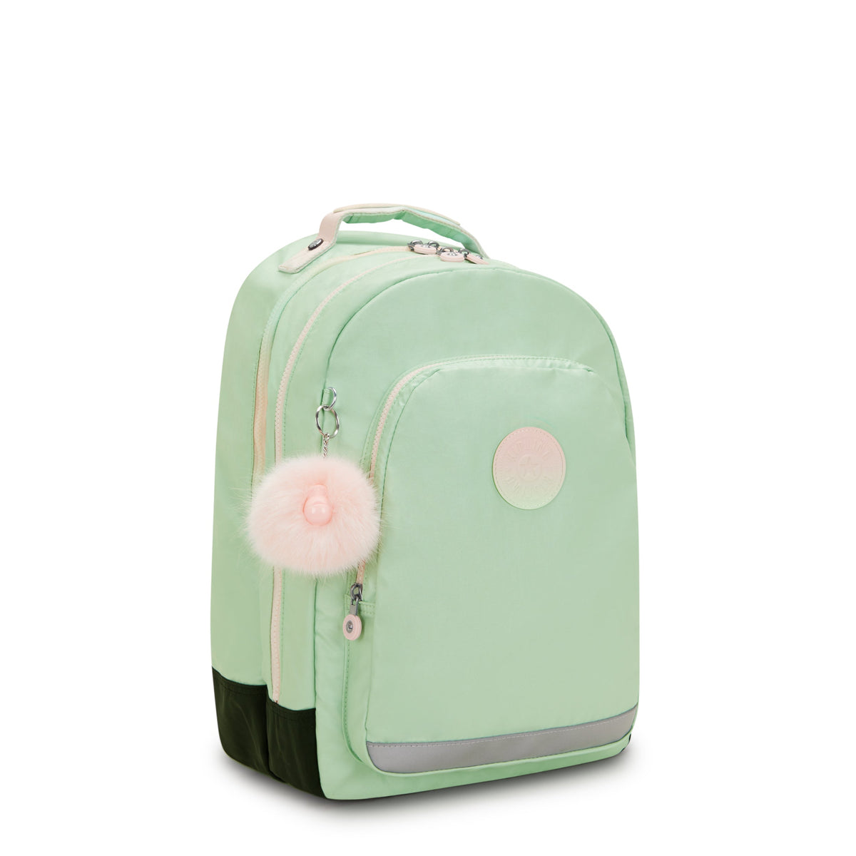 حقيبة ظهر Kipling Class Room Soft Green Met Large C2I5213-5KY