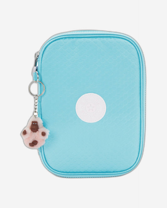 Kipling 100 Pens Mermaid Emboss حافظة أقلام كبيرة I5238-62H