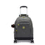 حقيبة ظهر Kipling New Zea Back to Grey كبيرة بعجلات مع حجرة للكمبيوتر المحمول I5246-1DX
