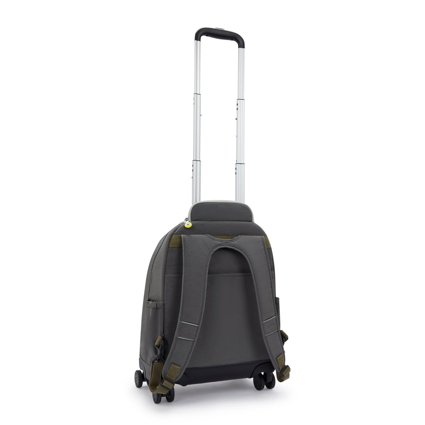 حقيبة ظهر Kipling New Zea Back to Grey كبيرة بعجلات مع حجرة للكمبيوتر المحمول I5246-1DX