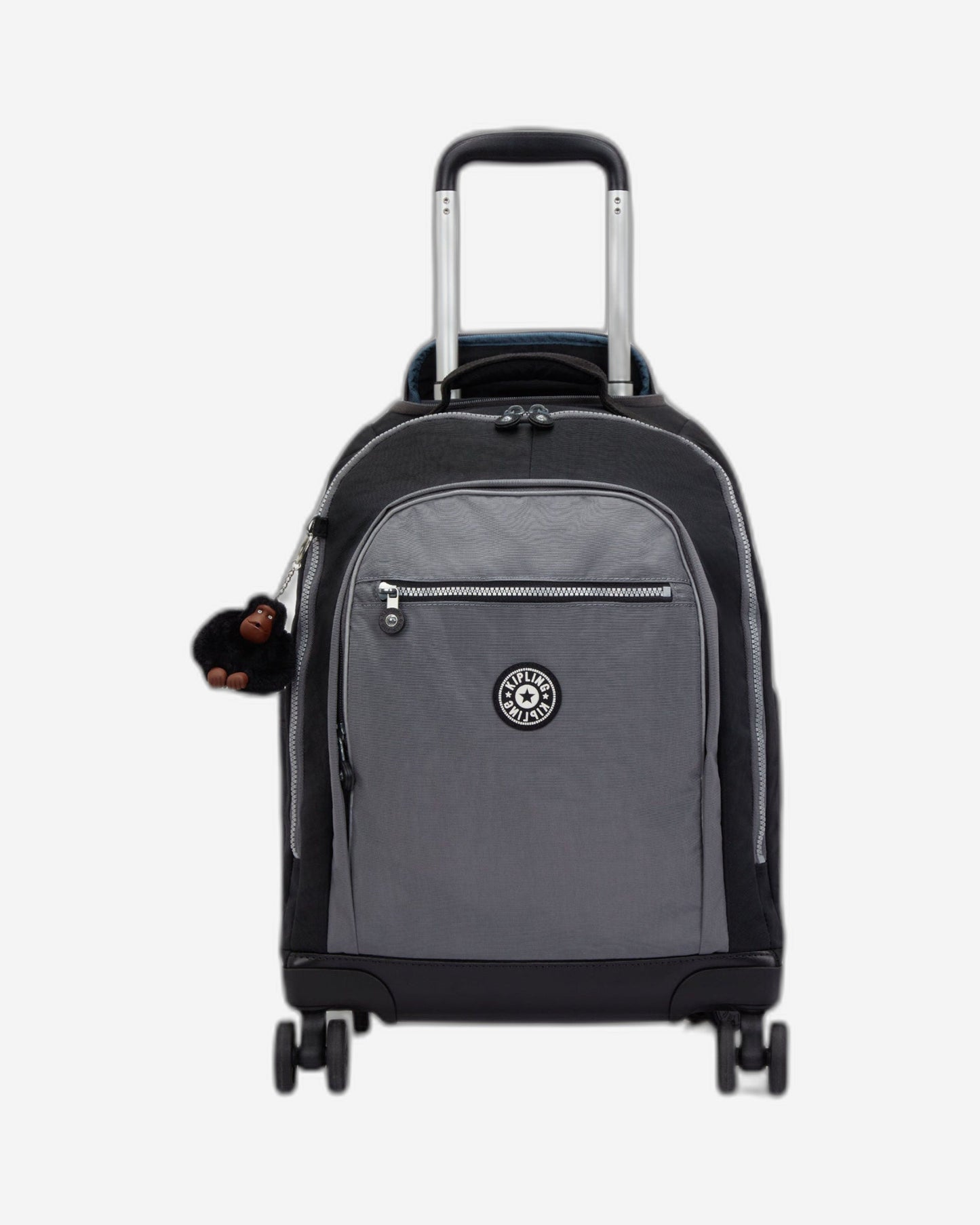حقيبة ظهر كبيرة بعجلات KIPLING New Zea Space Black Bl (مع جيب للكمبيوتر المحمول) I5246-2GX