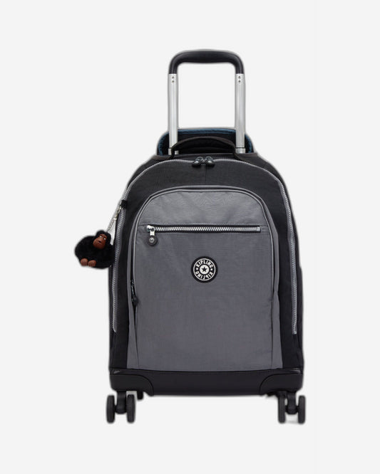 حقيبة ظهر كبيرة بعجلات KIPLING New Zea Space Black Bl (مع جيب للكمبيوتر المحمول) I5246-2GX