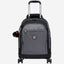 حقيبة ظهر كبيرة بعجلات KIPLING New Zea Space Black Bl (مع جيب للكمبيوتر المحمول) I5246-2GX