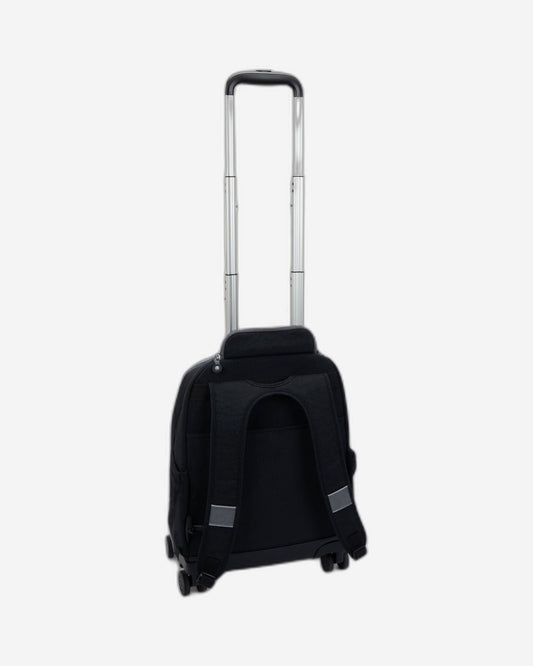حقيبة ظهر كبيرة بعجلات KIPLING New Zea Space Black Bl (مع جيب للكمبيوتر المحمول) I5246-2GX