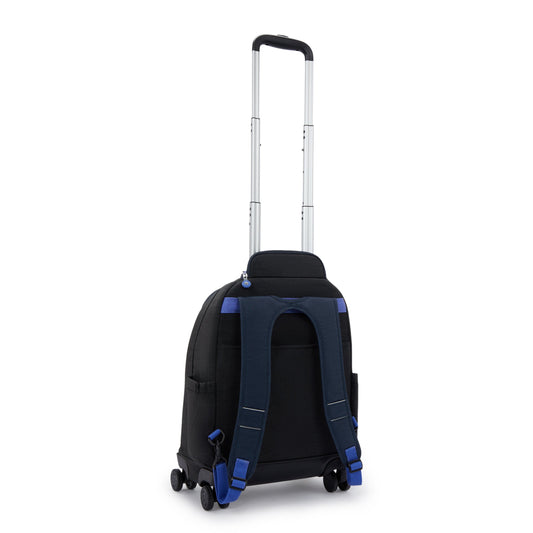 حقيبة ظهر Kipling New Zea True Block كبيرة بعجلات مع حجرة للكمبيوتر المحمول I5246-74Q