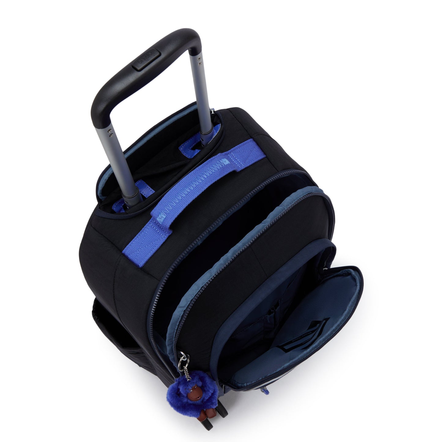 حقيبة ظهر Kipling New Zea True Block كبيرة بعجلات مع حجرة للكمبيوتر المحمول I5246-74Q