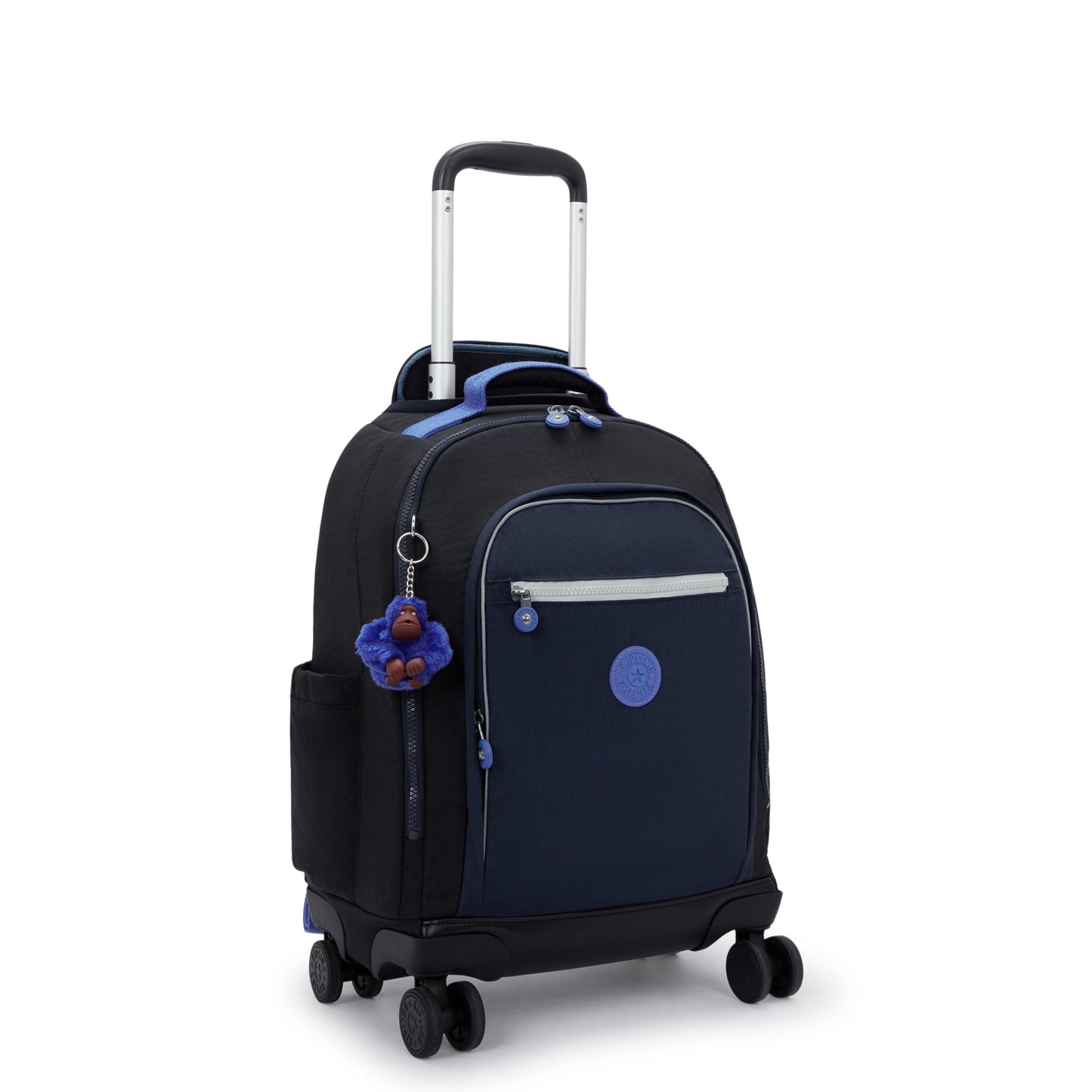 حقيبة ظهر Kipling New Zea True Block كبيرة بعجلات مع حجرة للكمبيوتر المحمول I5246-74Q