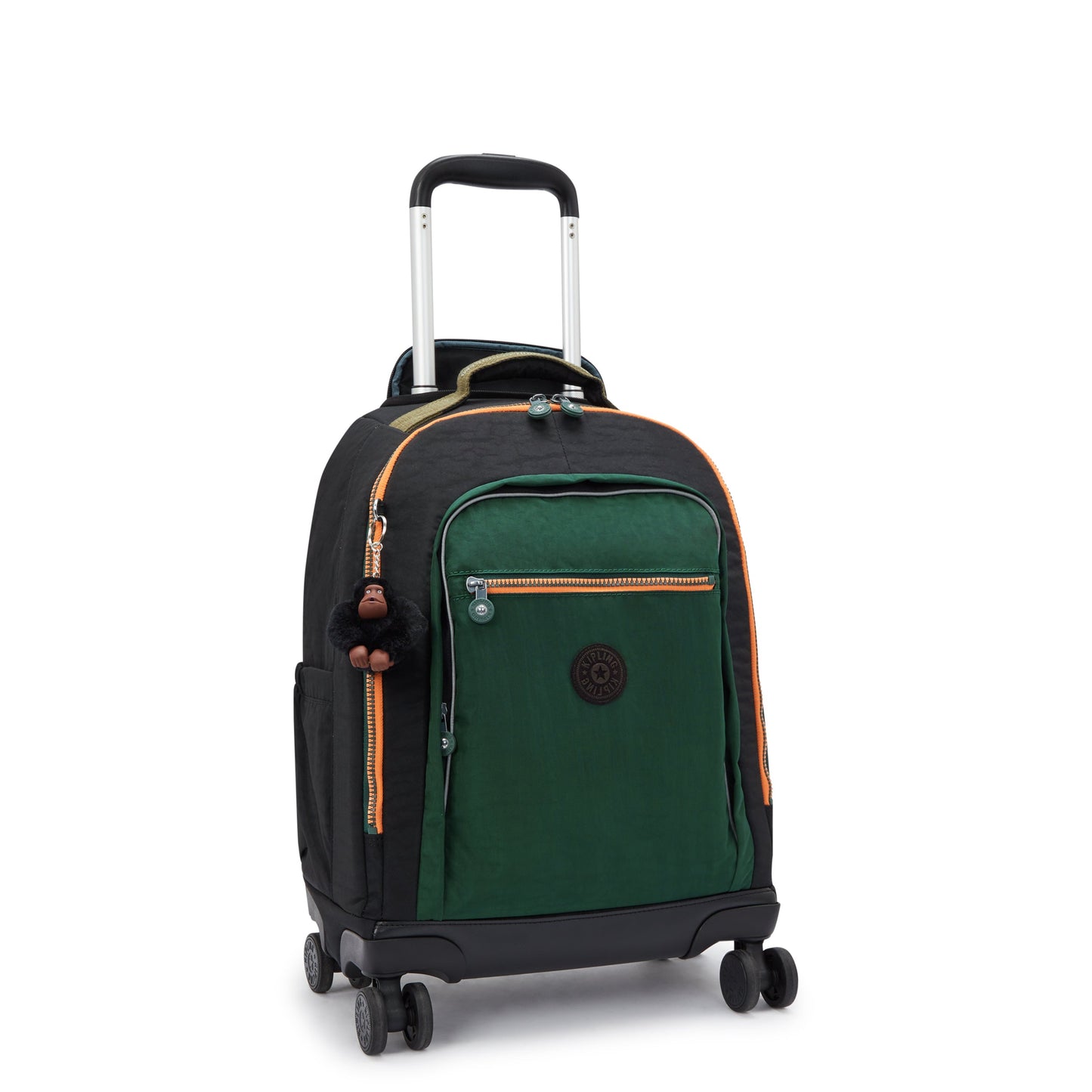 حقيبة ظهر Kipling New Zea Tree House Bl ذات العجلات الكبيرة I5246-8LB