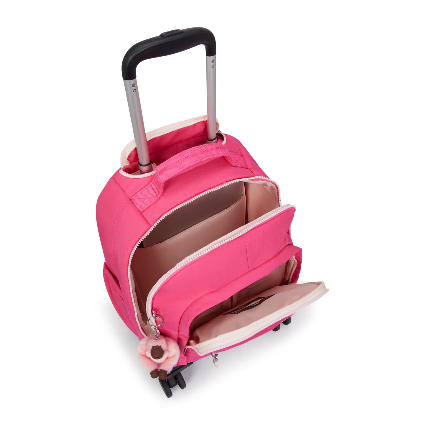 حقيبة ظهر Kipling New Zea Happy Pink C كبيرة بعجلات C2I5246-BZ8