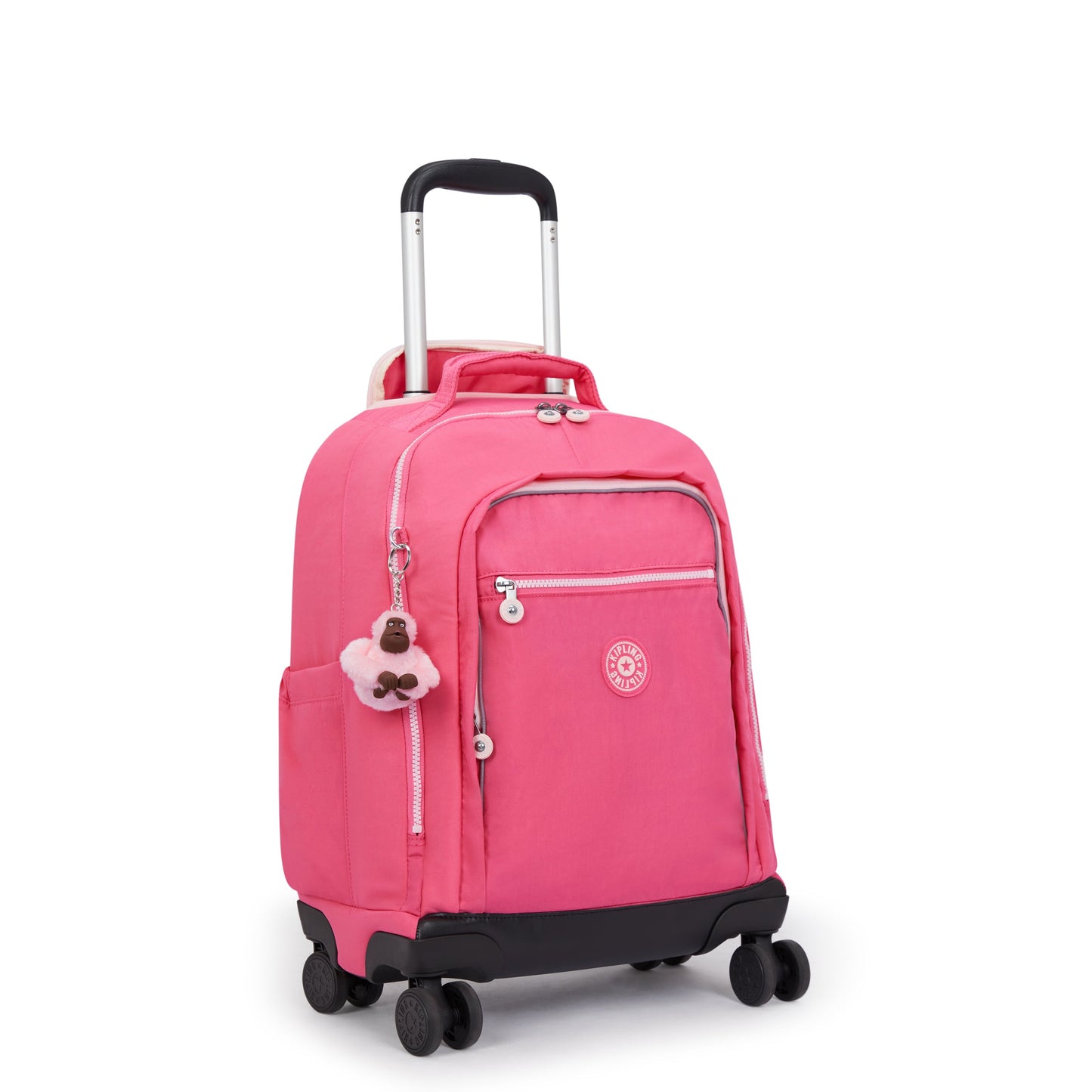 حقيبة ظهر Kipling New Zea Happy Pink C كبيرة بعجلات C2I5246-BZ8