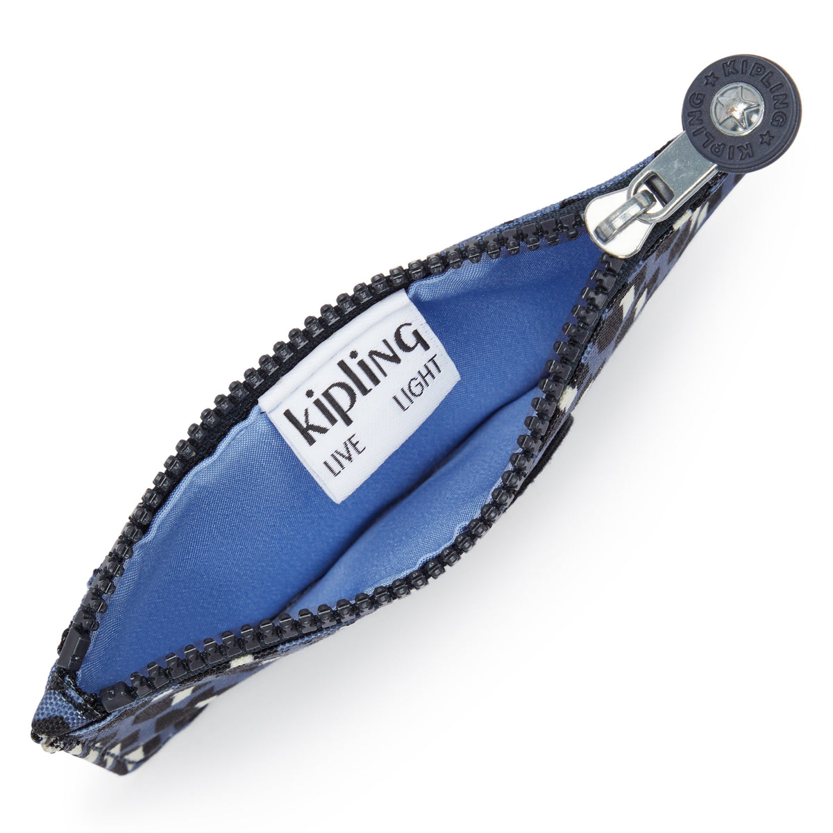 حامل بطاقات Kipling Camilo 3D K أزرق متوسط I5247-4JS