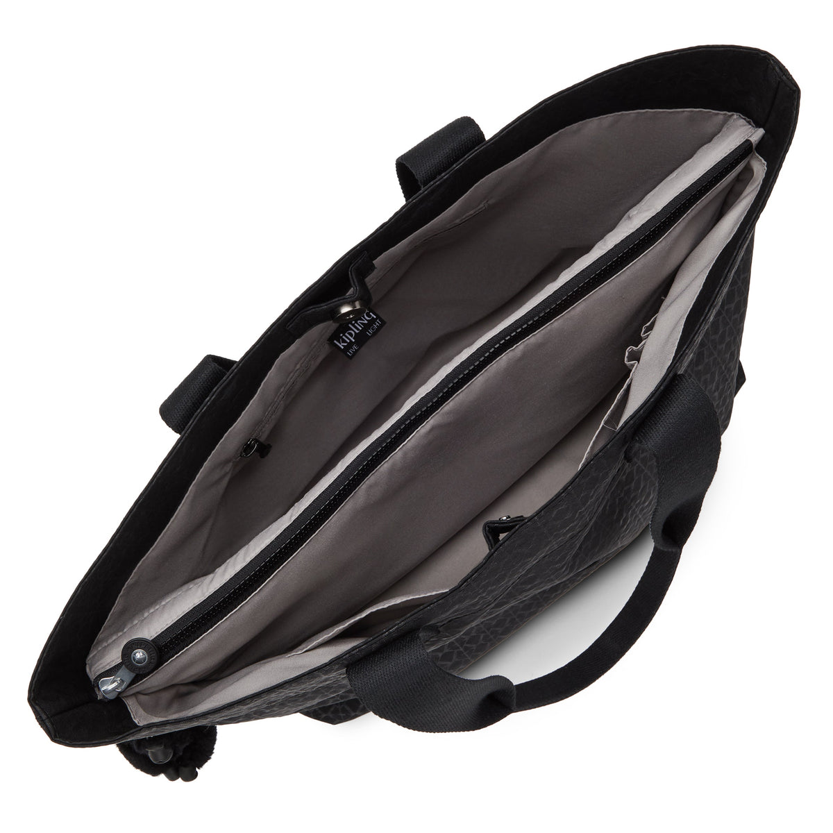 حقيبة KIPLING-Colissa-Large Tote مع حجرة للكمبيوتر المحمول - Signature Emb-I5257-K59