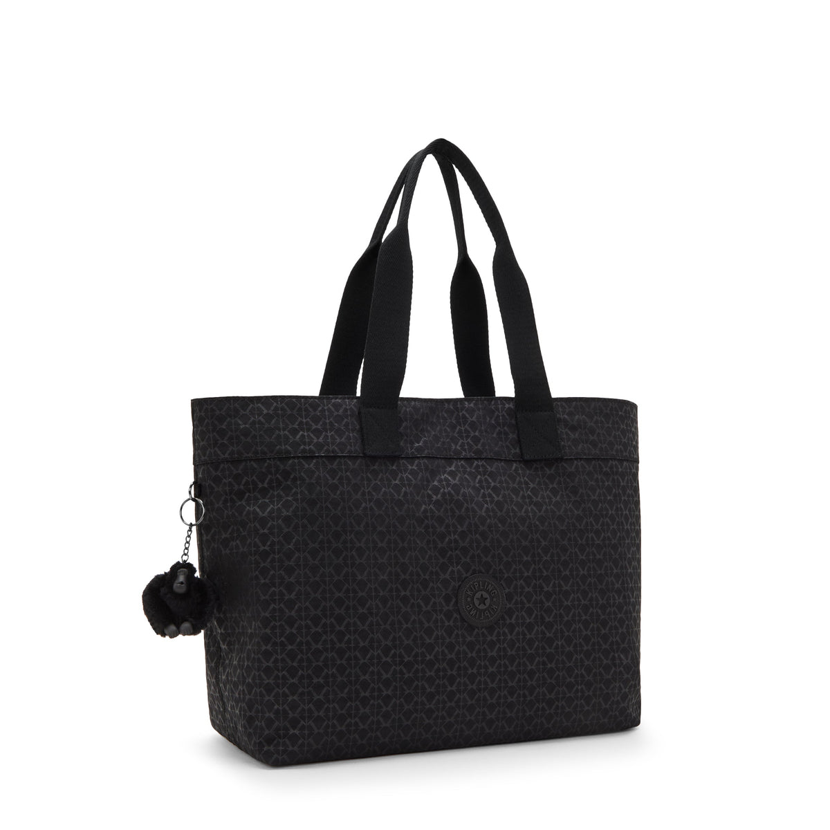 حقيبة KIPLING-Colissa-Large Tote مع حجرة للكمبيوتر المحمول - Signature Emb-I5257-K59