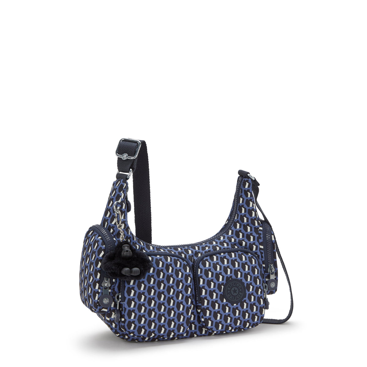 حقيبة كروس صغيرة Kipling Rikka S 3D K زرقاء I5271-4JS