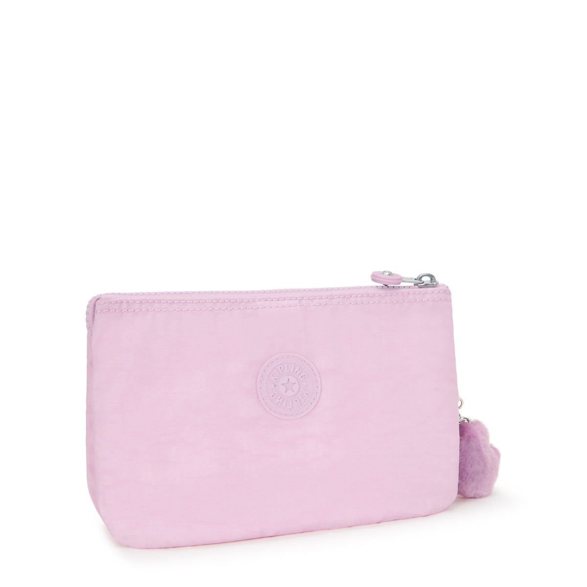 KIPLING-Creativity Xl-حقيبة يد كبيرة جدًا (مع سوار)-Love Puff Pink-I5272-5DU