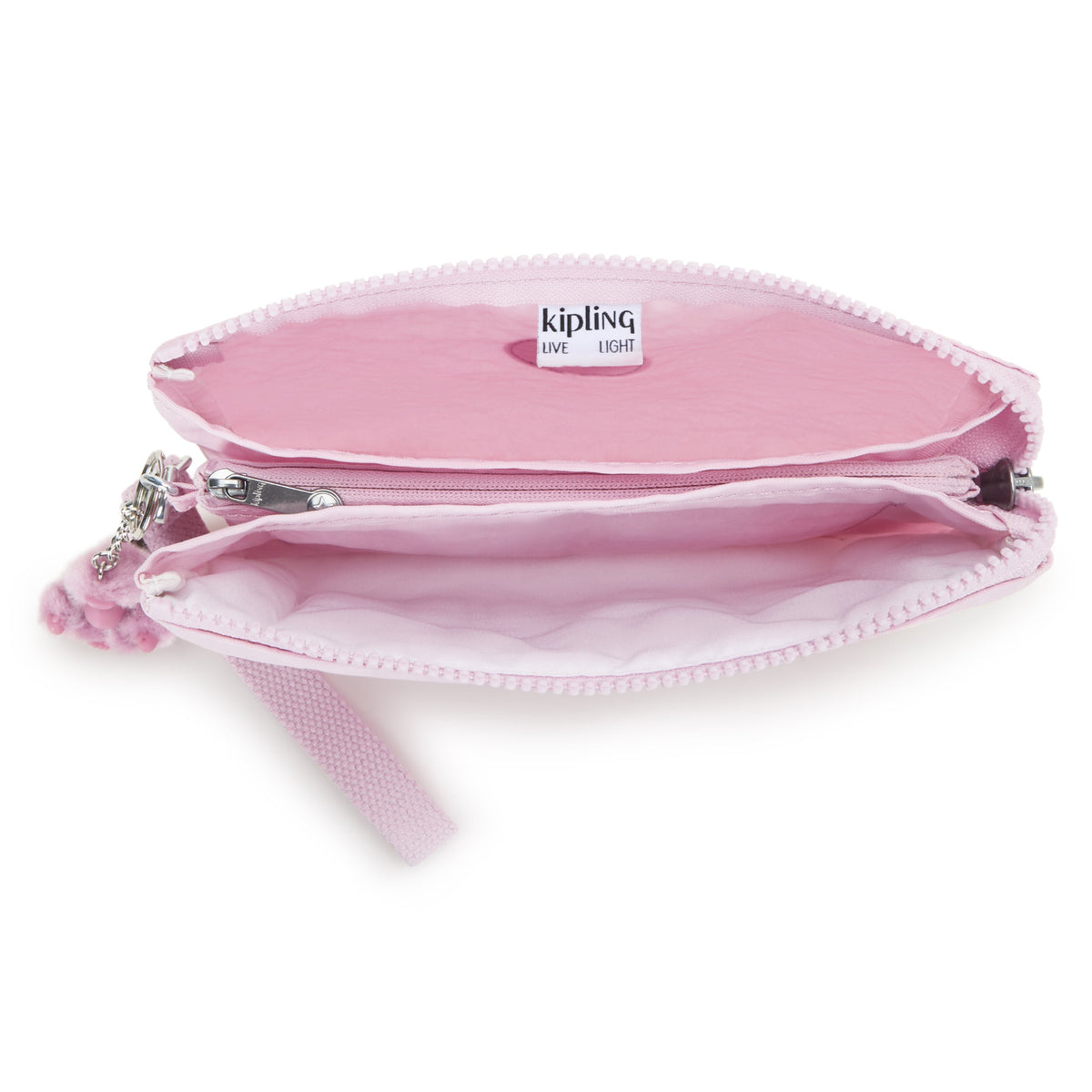 KIPLING-Creativity Xl-حقيبة يد كبيرة جدًا (مع سوار)-Love Puff Pink-I5272-5DU