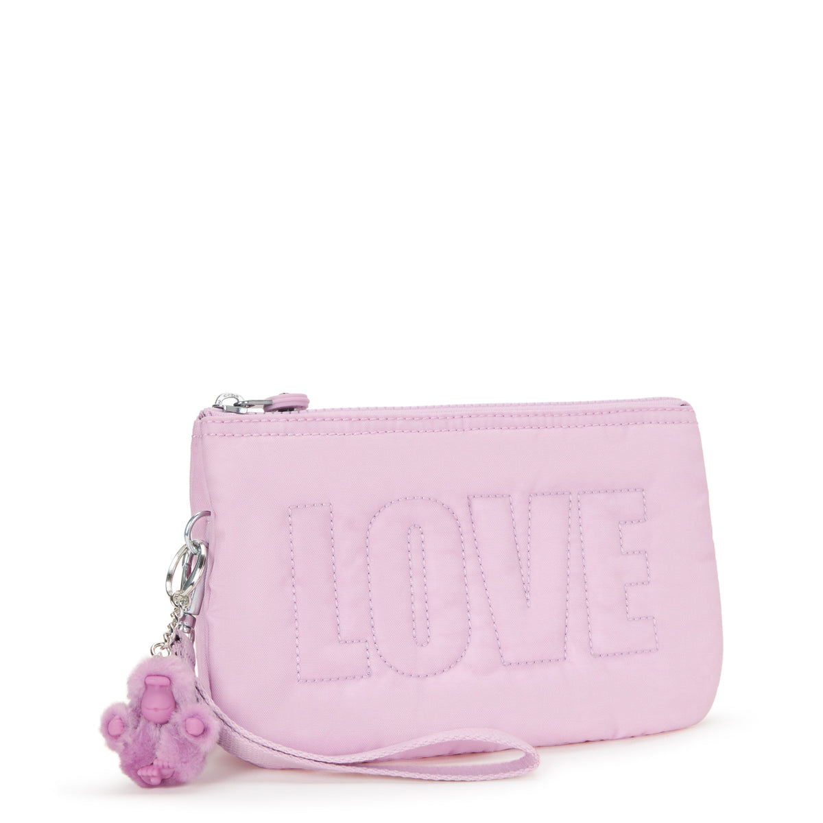 KIPLING-Creativity Xl-حقيبة يد كبيرة جدًا (مع سوار)-Love Puff Pink-I5272-5DU
