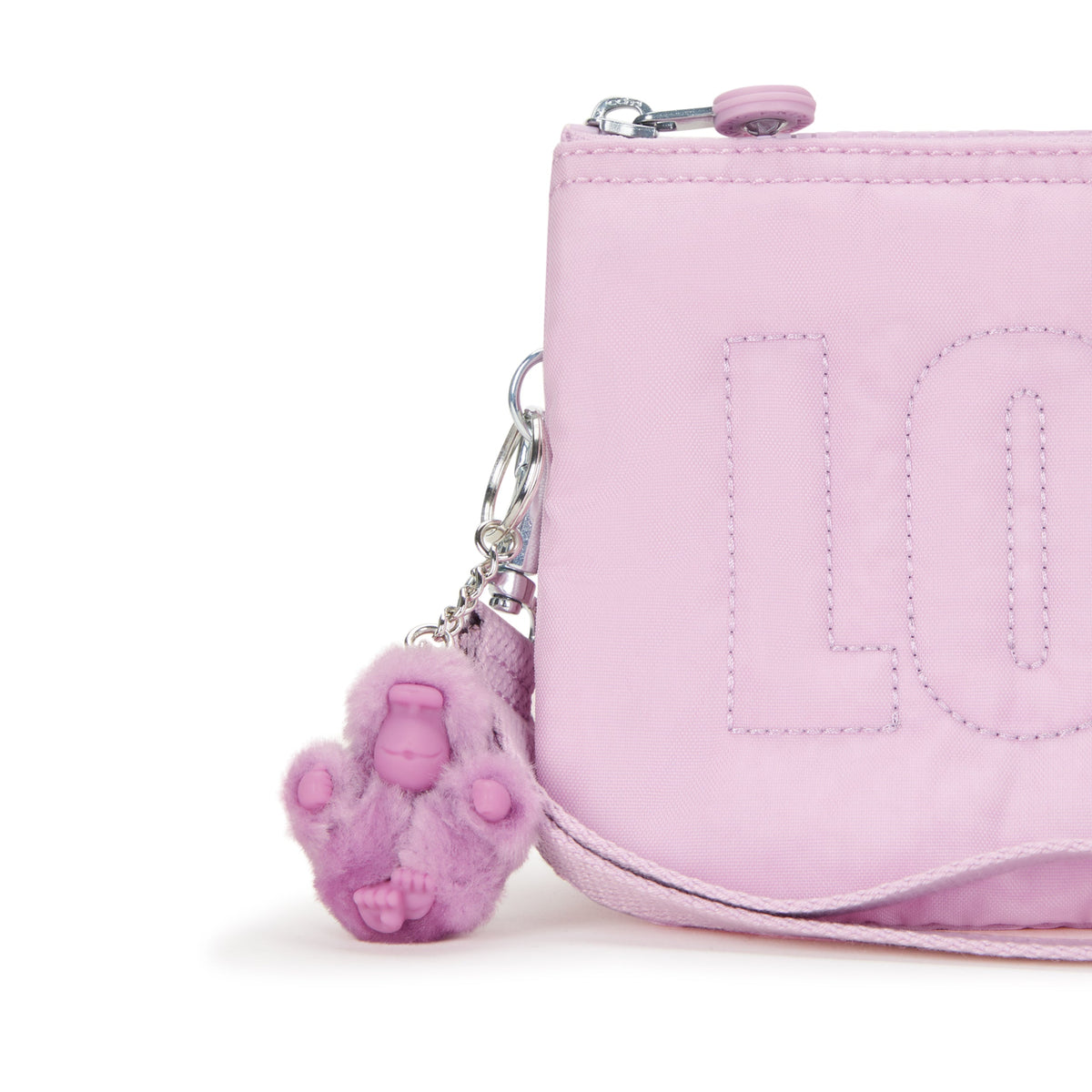 KIPLING-Creativity Xl-حقيبة يد كبيرة جدًا (مع سوار)-Love Puff Pink-I5272-5DU