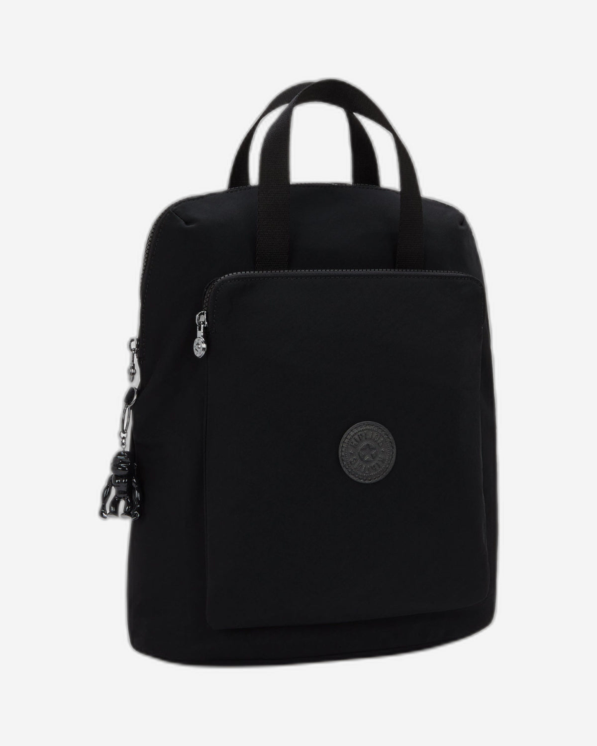 حقيبة ظهر Kipling Kazuki Infinite Black متوسطة (مع جيب للكمبيوتر المحمول) I5306-2EN
