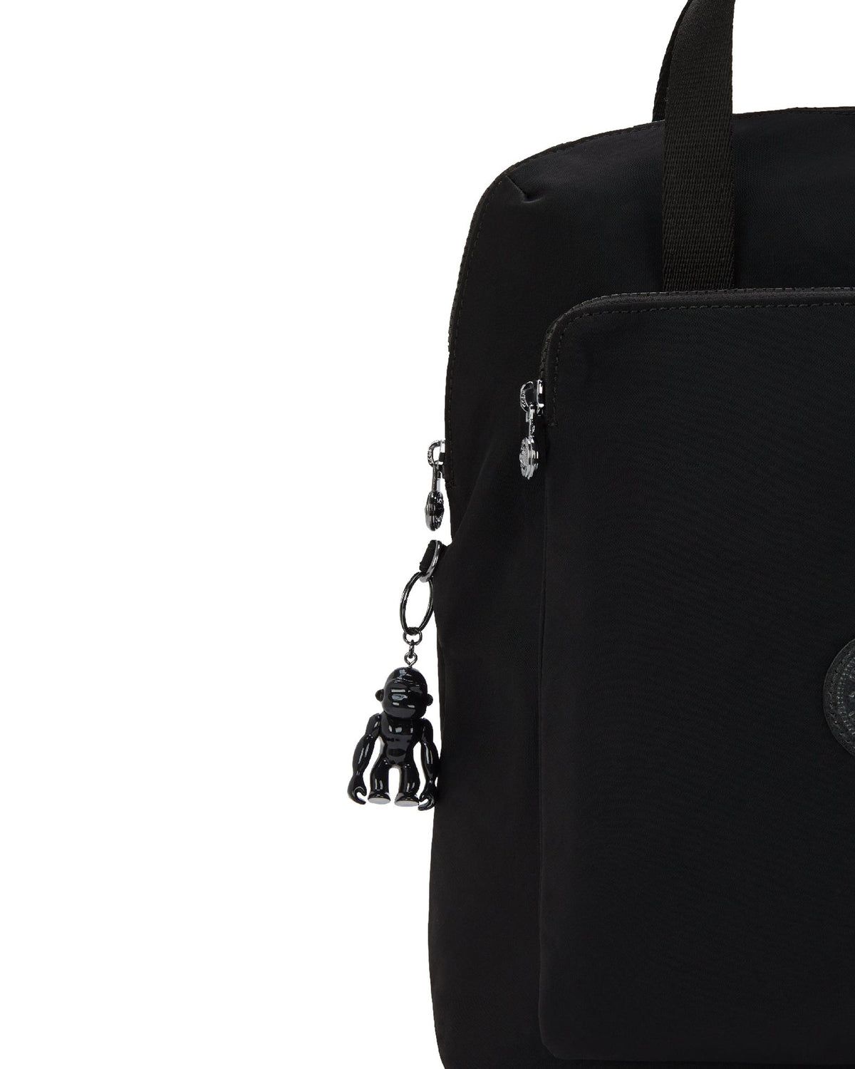 حقيبة ظهر Kipling Kazuki Infinite Black متوسطة (مع جيب للكمبيوتر المحمول) I5306-2EN