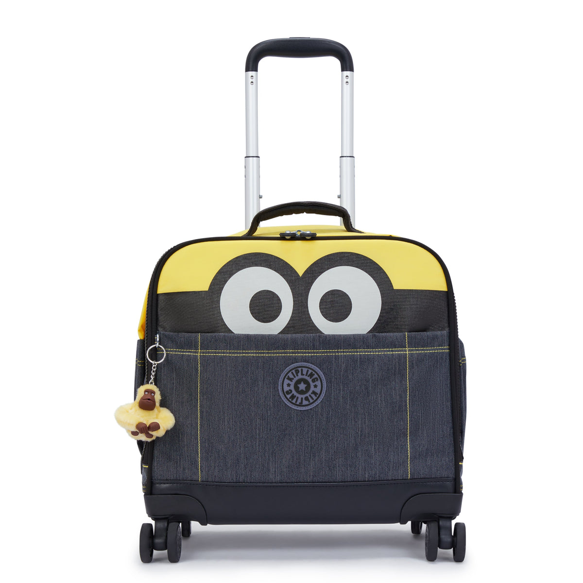KIPLING-New Storia-Large wheeled bag-Minion Jeans Bl-I5336-MI8