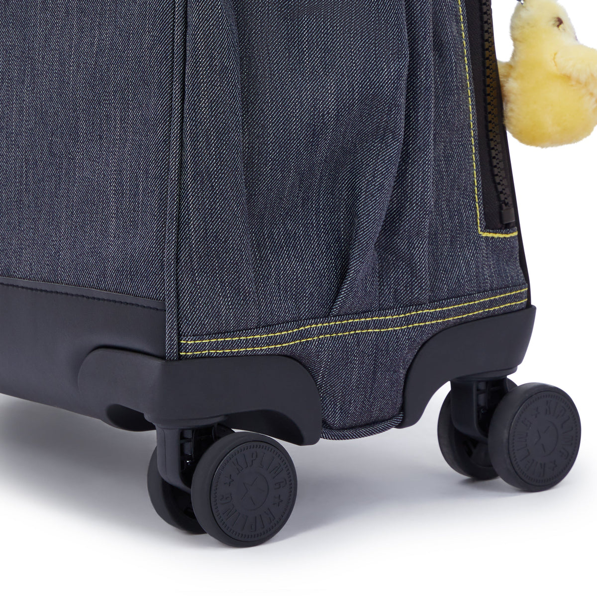 حقيبة Kipling New Storia Minion Jeans Bl ذات العجلات الكبيرة