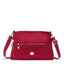 حقيبة كتف Kipling Pollie M Red Red Wine متوسطة الحجم I5346-6SE