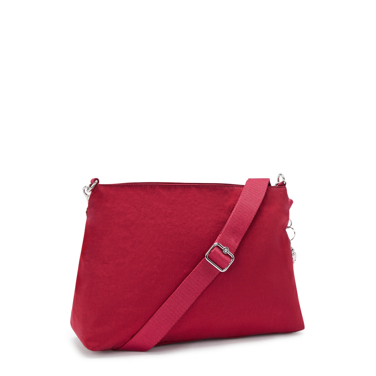 حقيبة كتف Kipling Pollie M Red Red Wine متوسطة الحجم I5346-6SE