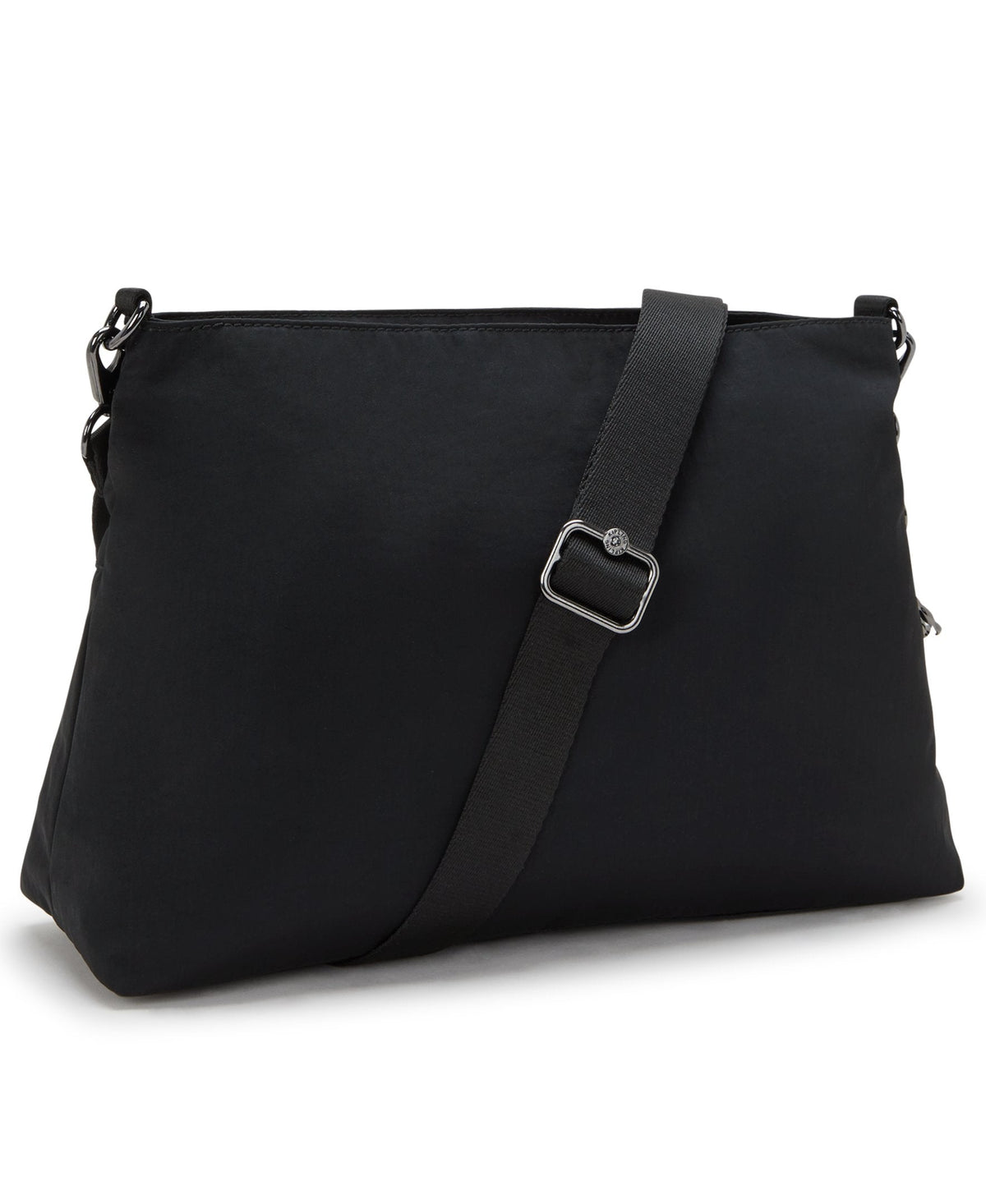 حقيبة كتف Kipling Pollie M Endless سوداء متوسطة الحجم I5346-TB4