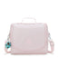 حقيبة غداء Kipling New Kichirou Sea Pink Met Large مع جراب عربة I5356-52J