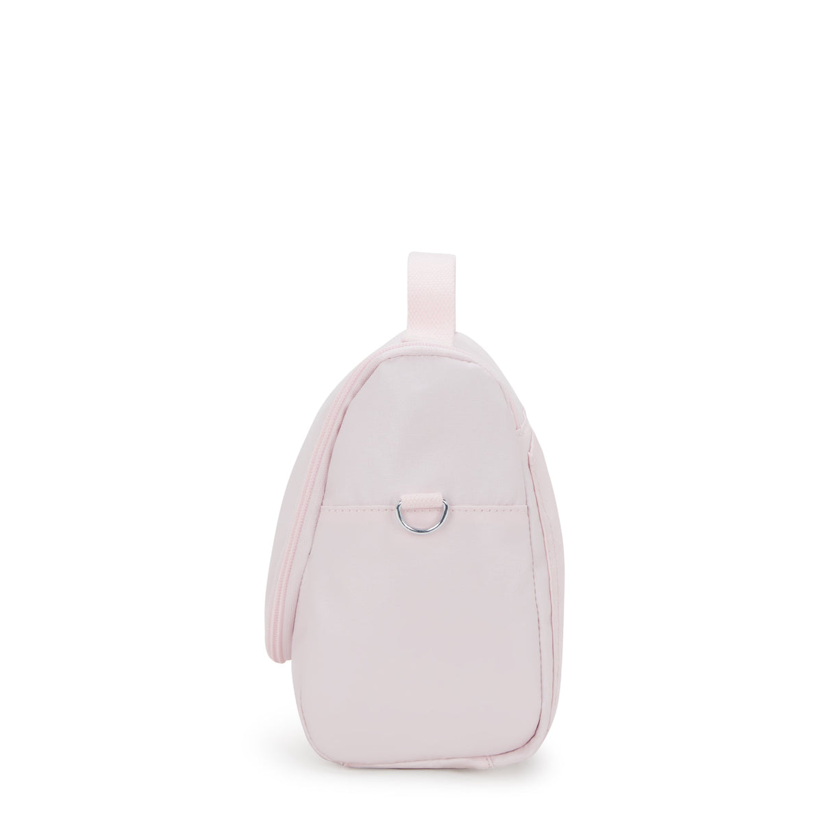 حقيبة غداء Kipling New Kichirou Sea Pink Met Large مع جراب عربة I5356-52J