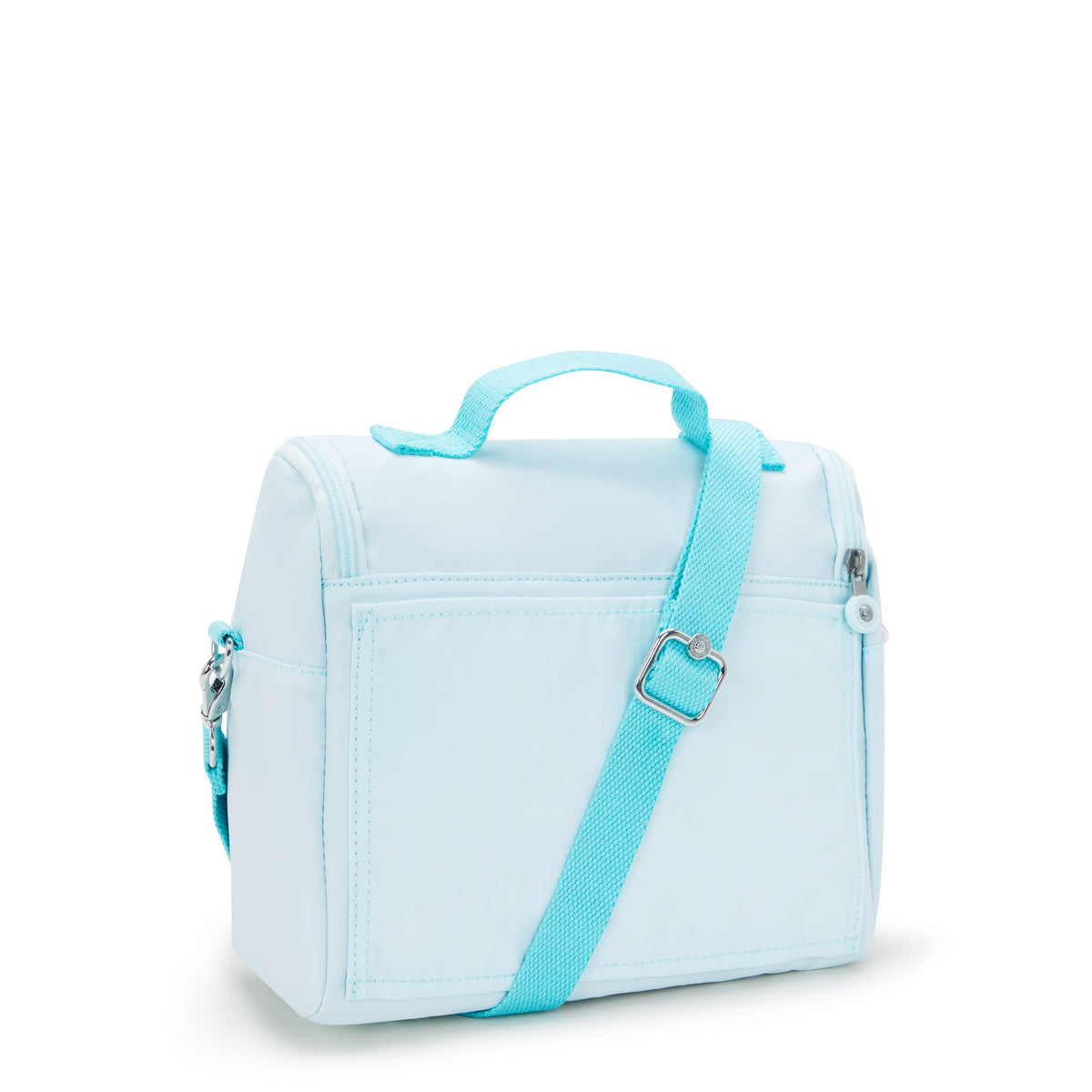 KIPLING New Kichirou Blue Sky Metallic Large Lunchbox (with trolley pocket) I5356-5MB