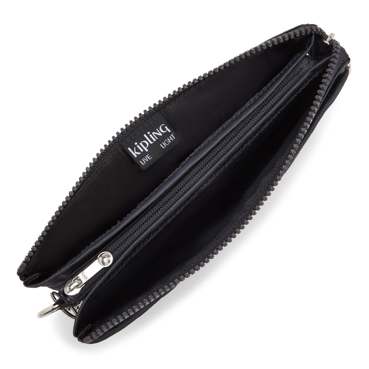 KIPLING-Riri-حقيبة كروس صغيرة (بحزام قابل للإزالة)-Love Puff Noct-I5358-C3Y