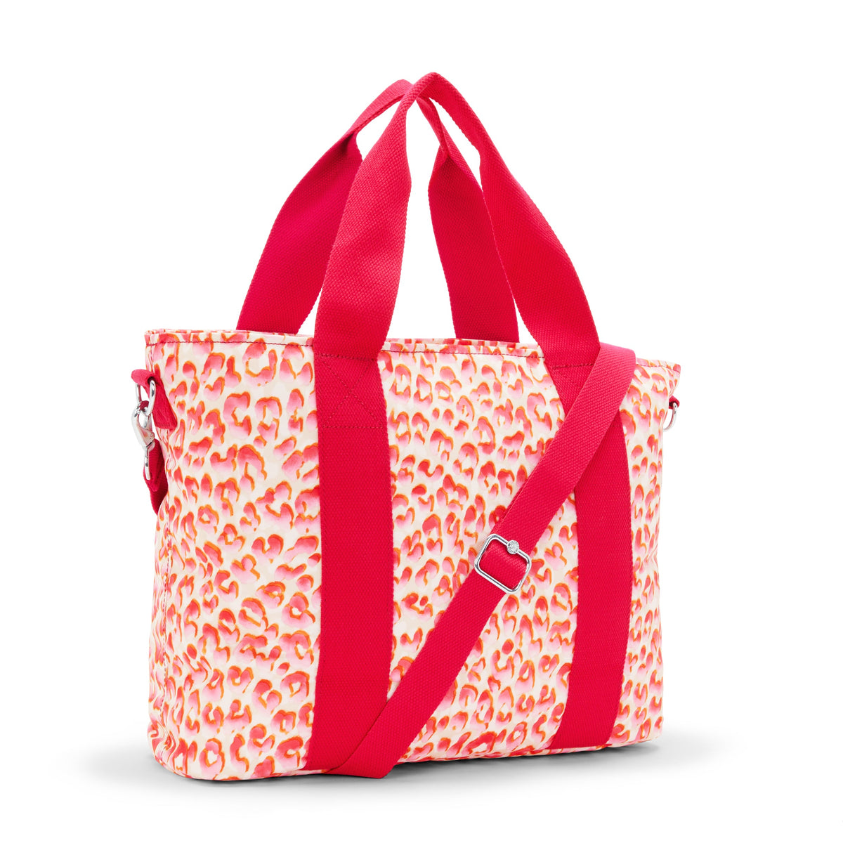 KIPLING-Minta L-حقيبة كبيرة (مع حزام كتف قابل للإزالة)-Latin Cheetah-I5379-6LX