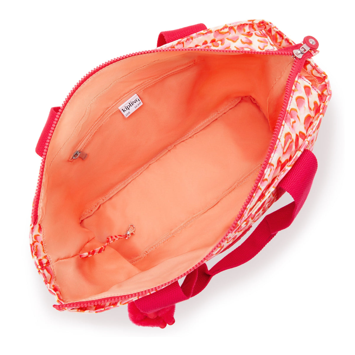 KIPLING-Minta L-حقيبة كبيرة (مع حزام كتف قابل للإزالة)-Latin Cheetah-I5379-6LX