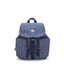 حقيبة ظهر Kipling Anto S Signature Denim صغيرة I5386-7PF