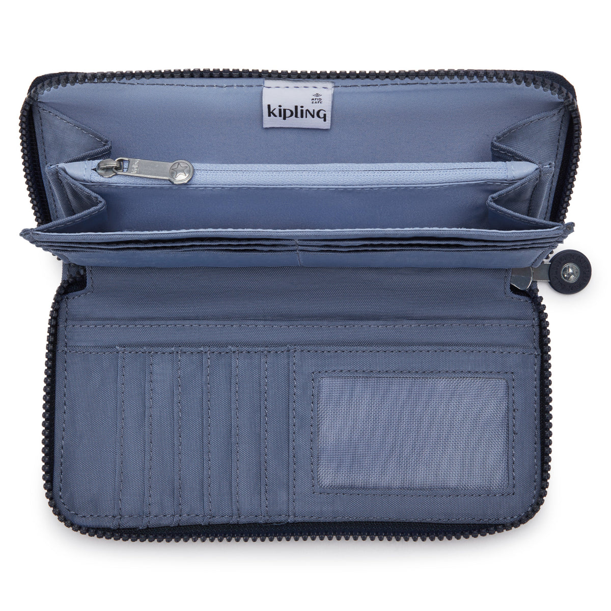 محفظة Kipling Money World Blue Lover الكبيرة I5411-56V