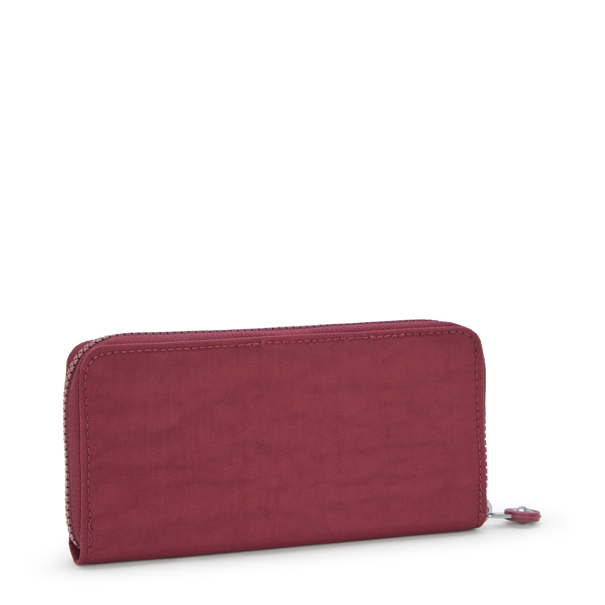 Kipling Money World Lounge Wine محفظة كبيرة I5411-5FW