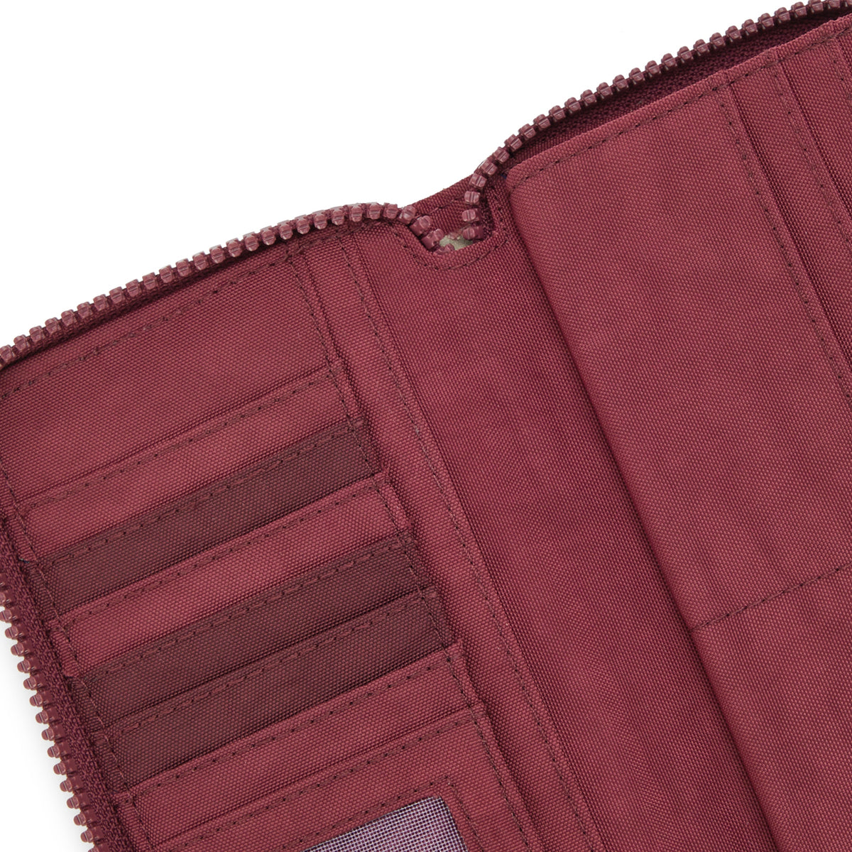 Kipling Money World Lounge Wine محفظة كبيرة I5411-5FW