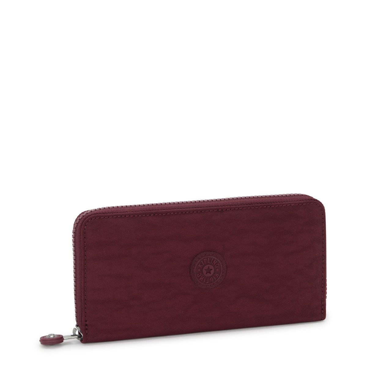 Kipling Money World Lounge Wine محفظة كبيرة I5411-5FW