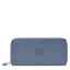 Kipling Money World Blue Stone محفظة كبيرة I5411-6FB
